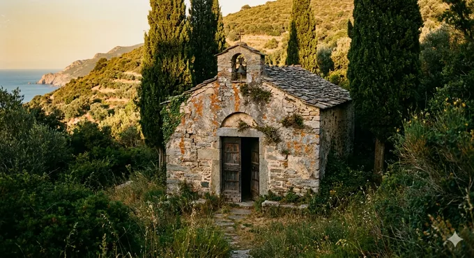 Lieux cachés de Corse