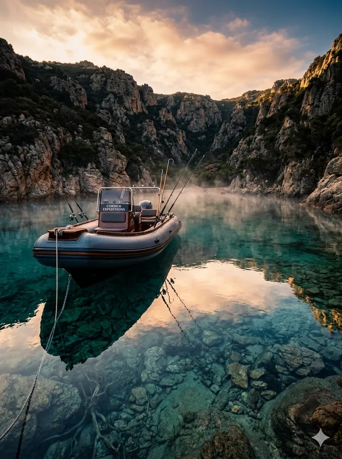 Pêche privée en Corse